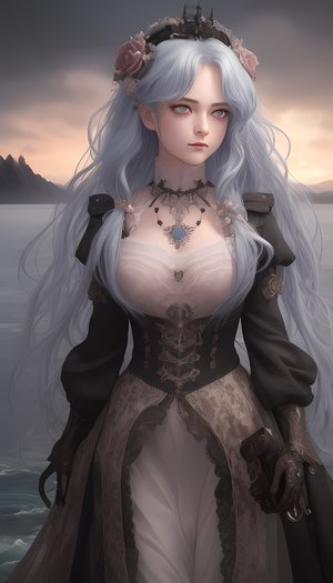 年轻漂亮的岳坶